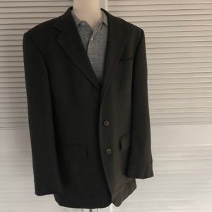 Oscar de la Renta beautifully made wool sports coat